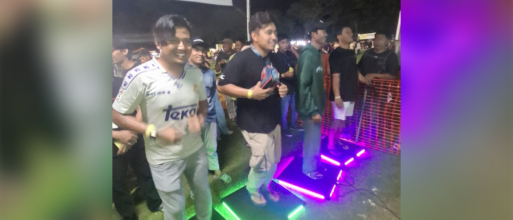 Melangkah Bersama dalam Rush And Run Amman Mineral