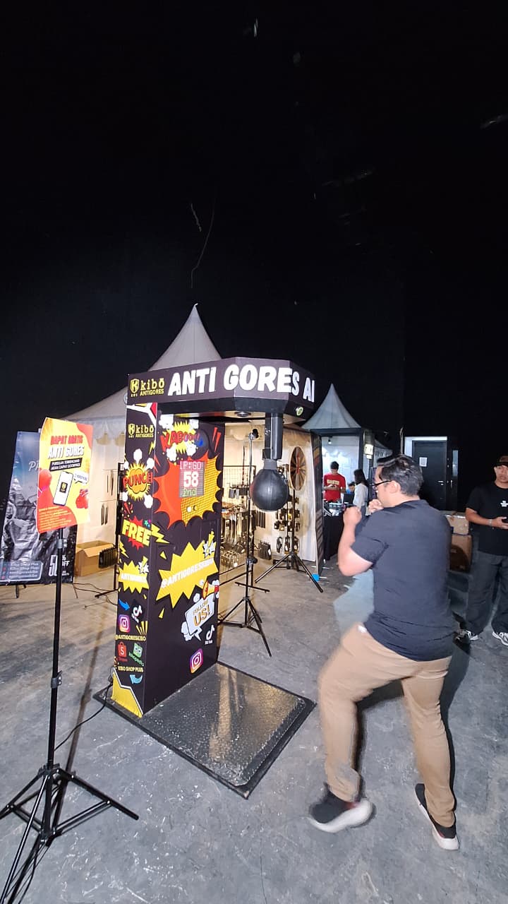 Boxing  Power Challenge di Bali United Studio