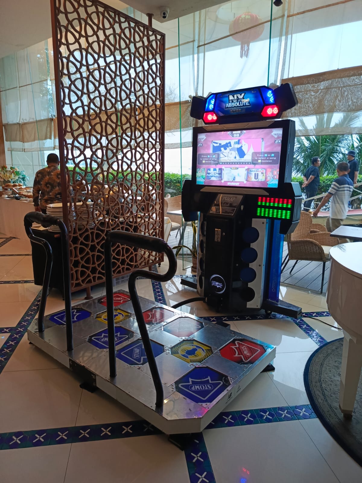 Sewa Dance Dance Revolution Jakarta Jabodetabek | Game Arcade