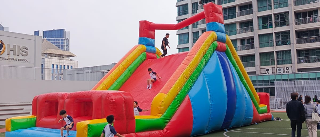 Event Global Master Game: Sewa Rumah Balon Jakarta Terlengkap & Aman | Global Master Game