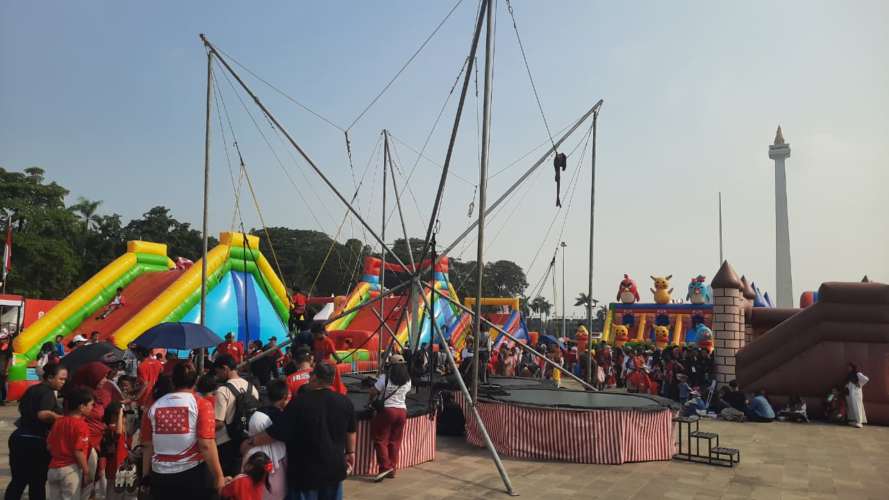 Event Global Master Game: Sewa Game Event di Jakarta - Vendor Game Human Claw & Arcade Terlengkap HUT RI