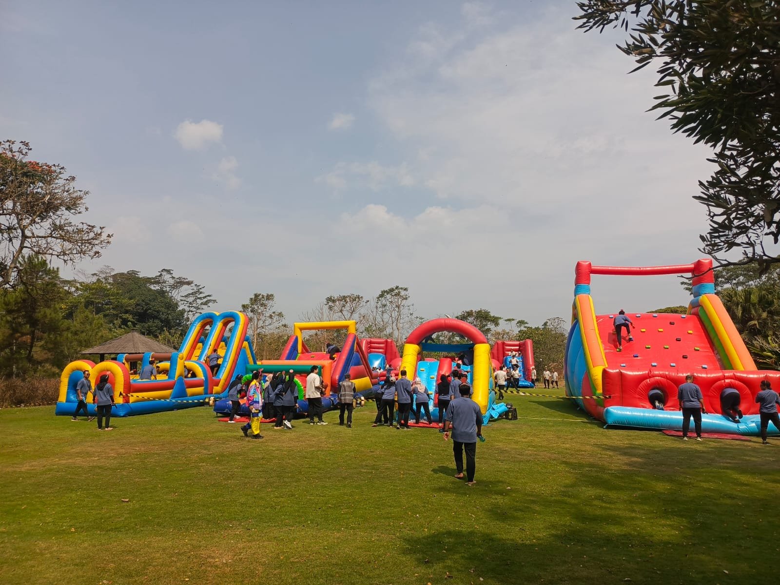 Event Global Master Game: BINUS SCHOOL Event – Rental 30+ Game di Beach City International Stadium, Ancol
