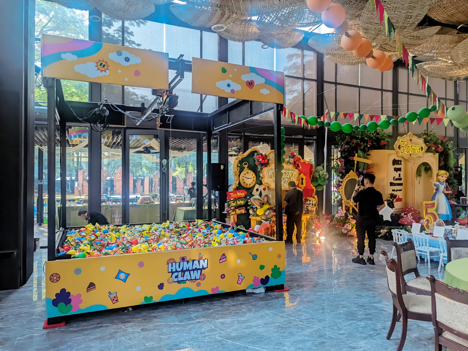 Event Global Master Game: Sewa Game Event di Jakarta - Sewa Game Human Claw | Global Master Game