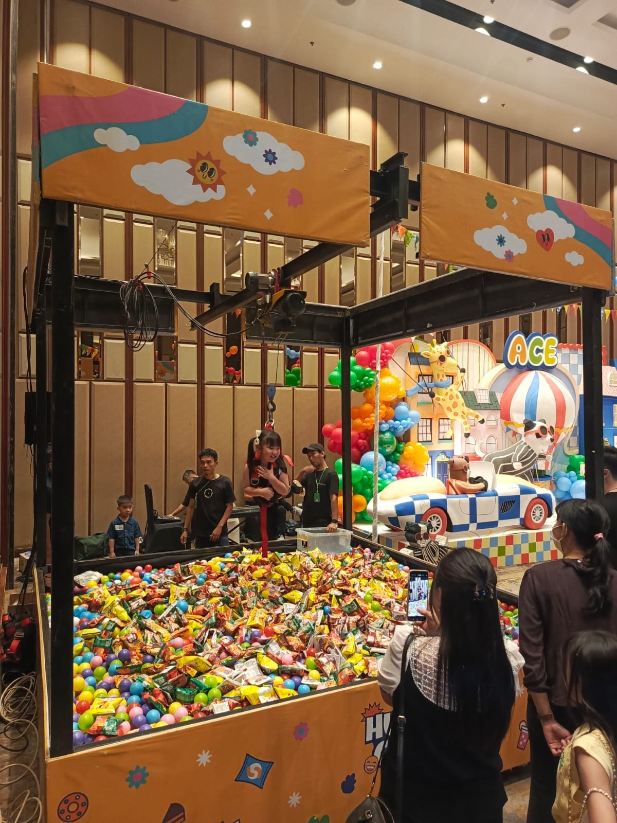 Event Global Master Game: human-claw-machine-swissotel-pik