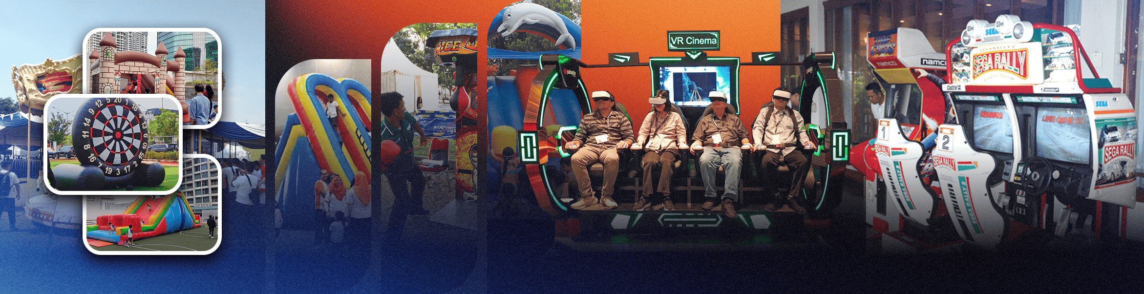 Event Global Master Game: jasa sewa game event